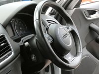 USED 2014 64 AUDI Q3 2.0 TDI QUATTRO S LINE PLUS 5d 177 BHP NEW MOT AND SERVICE. 4WD SAT NAV PART LEATHER HEATED SEATS PARKING SENSORS 2 OWNER FROM NEW SERVICE HISTORY CAMBELT