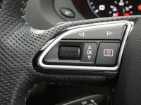 USED 2014 64 AUDI Q3 2.0 TDI QUATTRO S LINE PLUS 5d 177 BHP NEW MOT AND SERVICE. 4WD SAT NAV PART LEATHER HEATED SEATS PARKING SENSORS 2 OWNER FROM NEW SERVICE HISTORY CAMBELT