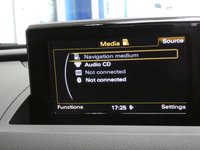 USED 2014 64 AUDI Q3 2.0 TDI QUATTRO S LINE PLUS 5d 177 BHP NEW MOT AND SERVICE. 4WD SAT NAV PART LEATHER HEATED SEATS PARKING SENSORS 2 OWNER FROM NEW SERVICE HISTORY CAMBELT