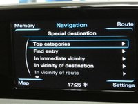 USED 2014 64 AUDI Q3 2.0 TDI QUATTRO S LINE PLUS 5d 177 BHP NEW MOT AND SERVICE. 4WD SAT NAV PART LEATHER HEATED SEATS PARKING SENSORS 2 OWNER FROM NEW SERVICE HISTORY CAMBELT