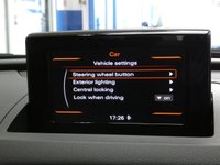 USED 2014 64 AUDI Q3 2.0 TDI QUATTRO S LINE PLUS 5d 177 BHP NEW MOT AND SERVICE. 4WD SAT NAV PART LEATHER HEATED SEATS PARKING SENSORS 2 OWNER FROM NEW SERVICE HISTORY CAMBELT