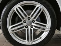 USED 2014 64 AUDI Q3 2.0 TDI QUATTRO S LINE PLUS 5d 177 BHP NEW MOT AND SERVICE. 4WD SAT NAV PART LEATHER HEATED SEATS PARKING SENSORS 2 OWNER FROM NEW SERVICE HISTORY CAMBELT