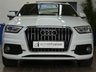 USED 2014 64 AUDI Q3 2.0 TDI QUATTRO S LINE PLUS 5d 177 BHP NEW MOT AND SERVICE. 4WD SAT NAV PART LEATHER HEATED SEATS PARKING SENSORS 2 OWNER FROM NEW SERVICE HISTORY CAMBELT
