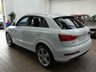 USED 2014 64 AUDI Q3 2.0 TDI QUATTRO S LINE PLUS 5d 177 BHP NEW MOT AND SERVICE. 4WD SAT NAV PART LEATHER HEATED SEATS PARKING SENSORS 2 OWNER FROM NEW SERVICE HISTORY CAMBELT