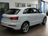 USED 2014 64 AUDI Q3 2.0 TDI QUATTRO S LINE PLUS 5d 177 BHP NEW MOT AND SERVICE. 4WD SAT NAV PART LEATHER HEATED SEATS PARKING SENSORS 2 OWNER FROM NEW SERVICE HISTORY CAMBELT