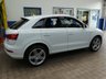 USED 2014 64 AUDI Q3 2.0 TDI QUATTRO S LINE PLUS 5d 177 BHP NEW MOT AND SERVICE. 4WD SAT NAV PART LEATHER HEATED SEATS PARKING SENSORS 2 OWNER FROM NEW SERVICE HISTORY CAMBELT