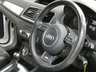 USED 2014 64 AUDI Q3 2.0 TDI QUATTRO S LINE PLUS 5d 177 BHP NEW MOT AND SERVICE. 4WD SAT NAV PART LEATHER HEATED SEATS PARKING SENSORS 2 OWNER FROM NEW SERVICE HISTORY CAMBELT
