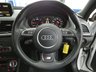 USED 2014 64 AUDI Q3 2.0 TDI QUATTRO S LINE PLUS 5d 177 BHP NEW MOT AND SERVICE. 4WD SAT NAV PART LEATHER HEATED SEATS PARKING SENSORS 2 OWNER FROM NEW SERVICE HISTORY CAMBELT