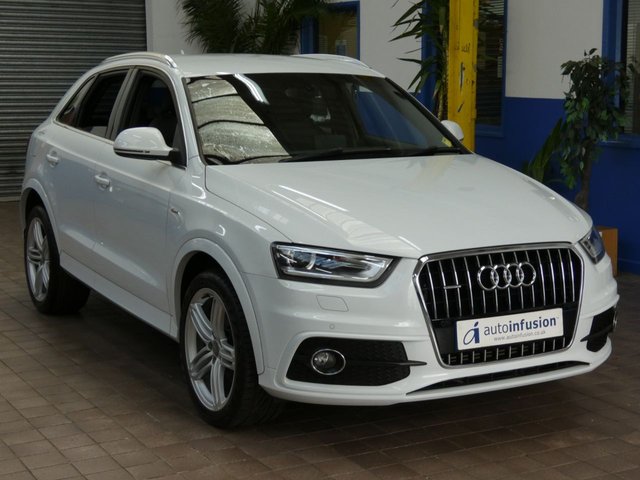 2014 64 Audi Q3 2.0 TDI QUATTRO S LINE PLUS 5d 177 BHP
