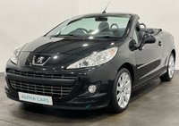 USED 2012 12 PEUGEOT 207 1.6 CC ALLURE 2d 120 BHP Automatic 1.6 ALLURE,  Luxury Leather Pack, Heated Seats , Oynx Black, 17" Hockenheim Wheels