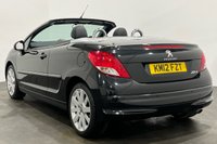 USED 2012 12 PEUGEOT 207 1.6 CC ALLURE 2d 120 BHP Automatic 1.6 ALLURE,  Luxury Leather Pack, Heated Seats , Oynx Black, 17" Hockenheim Wheels