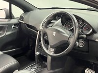 USED 2012 12 PEUGEOT 207 1.6 CC ALLURE 2d 120 BHP Automatic 1.6 ALLURE,  Luxury Leather Pack, Heated Seats , Oynx Black, 17" Hockenheim Wheels