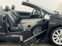 USED 2012 12 PEUGEOT 207 1.6 CC ALLURE 2d 120 BHP Automatic 1.6 ALLURE,  Luxury Leather Pack, Heated Seats , Oynx Black, 17" Hockenheim Wheels