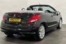 USED 2012 12 PEUGEOT 207 1.6 CC ALLURE 2d 120 BHP Automatic 1.6 ALLURE,  Luxury Leather Pack, Heated Seats , Oynx Black, 17" Hockenheim Wheels