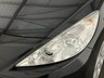 USED 2012 12 PEUGEOT 207 1.6 CC ALLURE 2d 120 BHP Automatic 1.6 ALLURE,  Luxury Leather Pack, Heated Seats , Oynx Black, 17" Hockenheim Wheels