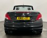 USED 2012 12 PEUGEOT 207 1.6 CC ALLURE 2d 120 BHP Automatic 1.6 ALLURE,  Luxury Leather Pack, Heated Seats , Oynx Black, 17" Hockenheim Wheels