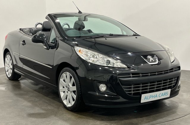 2012 12 Peugeot 207 1.6 CC ALLURE 2d 120 BHP