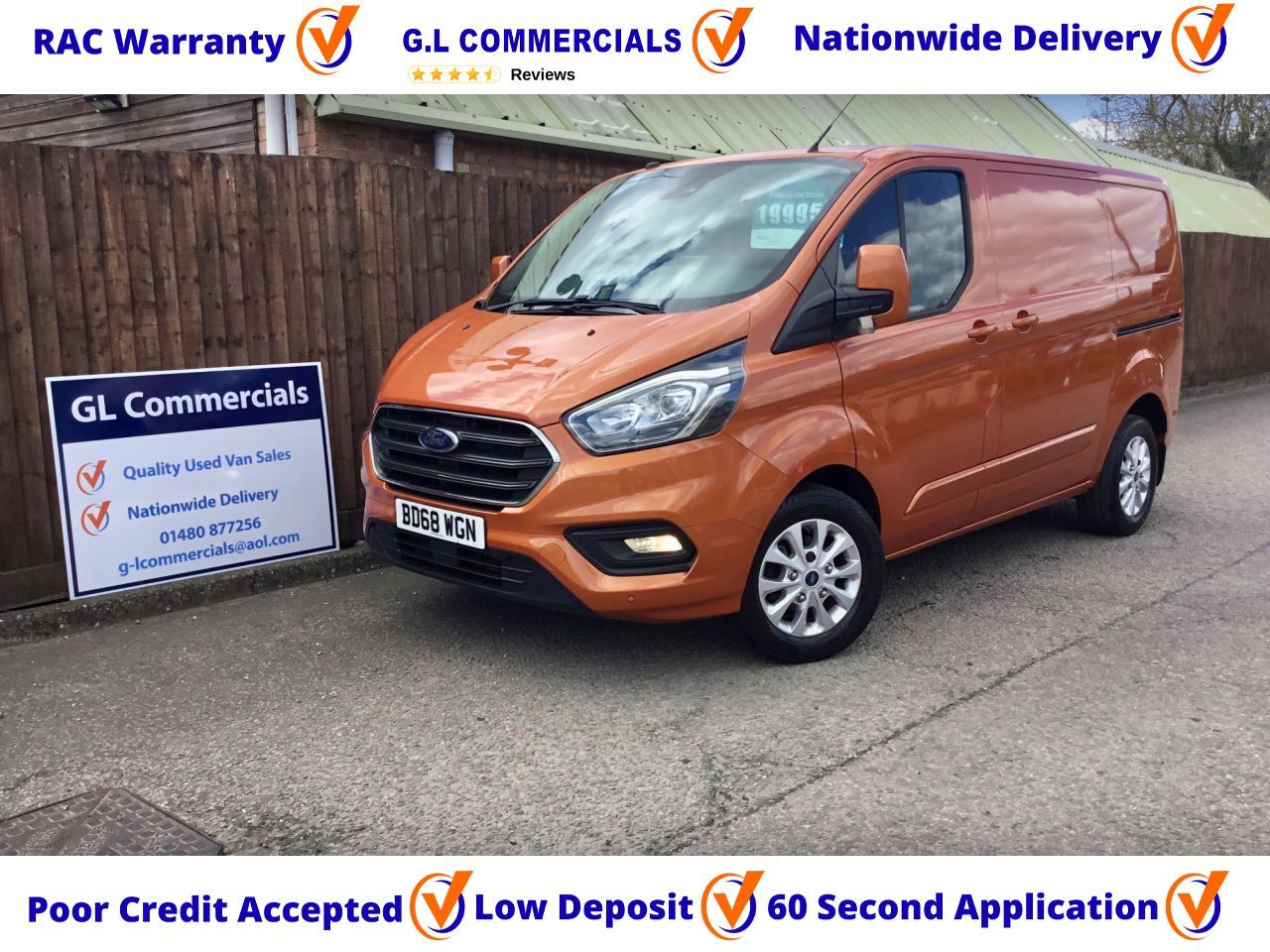 ford transit custom 2.0 tdci 130ps