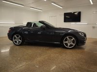 USED 2015 L MERCEDES-BENZ SLK 2.1 SLK250 CDI BLUEEFFICIENCY AMG SPORT 2d 204 BHP GREAT SPEC IN STUNNING CONDITION WITH FACTORY EXTRAS