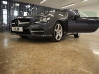 USED 2015 L MERCEDES-BENZ SLK 2.1 SLK250 CDI BLUEEFFICIENCY AMG SPORT 2d 204 BHP GREAT SPEC IN STUNNING CONDITION WITH FACTORY EXTRAS
