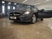 USED 2015 L MERCEDES-BENZ SLK 2.1 SLK250 CDI BLUEEFFICIENCY AMG SPORT 2d 204 BHP GREAT SPEC IN STUNNING CONDITION WITH FACTORY EXTRAS