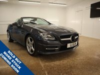 USED 2015 L MERCEDES-BENZ SLK 2.1 SLK250 CDI BLUEEFFICIENCY AMG SPORT 2d 204 BHP GREAT SPEC IN STUNNING CONDITION WITH FACTORY EXTRAS