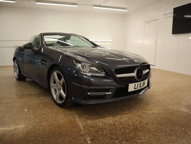 2015 L Mercedes-Benz Slk 2.1 SLK250 CDI BLUEEFFICIENCY AMG SPORT 2d 204 BHP