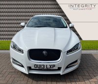 USED 2013 13 JAGUAR XF 2.2 D SPORT 4d 200 BHP REVERSING CAMERA + NAVIGATION