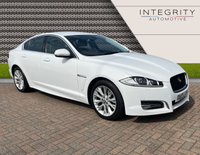 USED 2013 13 JAGUAR XF 2.2 D SPORT 4d 200 BHP REVERSING CAMERA + NAVIGATION