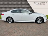USED 2013 13 JAGUAR XF 2.2 D SPORT 4d 200 BHP REVERSING CAMERA + NAVIGATION