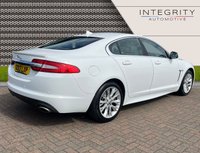 USED 2013 13 JAGUAR XF 2.2 D SPORT 4d 200 BHP REVERSING CAMERA + NAVIGATION