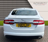 USED 2013 13 JAGUAR XF 2.2 D SPORT 4d 200 BHP REVERSING CAMERA + NAVIGATION