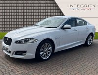 USED 2013 13 JAGUAR XF 2.2 D SPORT 4d 200 BHP REVERSING CAMERA + NAVIGATION