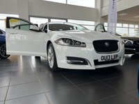 USED 2013 13 JAGUAR XF 2.2 D SPORT 4d 200 BHP REVERSING CAMERA + NAVIGATION