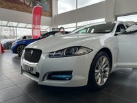 USED 2013 13 JAGUAR XF 2.2 D SPORT 4d 200 BHP REVERSING CAMERA + NAVIGATION