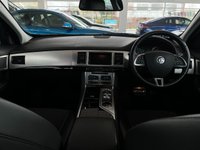 USED 2013 13 JAGUAR XF 2.2 D SPORT 4d 200 BHP REVERSING CAMERA + NAVIGATION