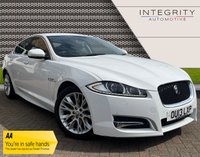 USED 2013 13 JAGUAR XF 2.2 D SPORT 4d 200 BHP REVERSING CAMERA + NAVIGATION