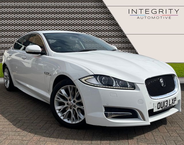 2013 13 Jaguar Xf 2.2 D SPORT 4d 200 BHP
