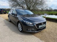 USED 2018 18 MAZDA 3 1.5 D SE-L NAV 5d 104 BHP Reserve Today with a &pound;250 Deposit