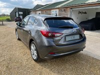 USED 2018 18 MAZDA 3 1.5 D SE-L NAV 5d 104 BHP Reserve Today with a &pound;250 Deposit