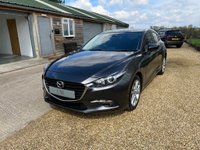 USED 2018 18 MAZDA 3 1.5 D SE-L NAV 5d 104 BHP Reserve Today with a &pound;250 Deposit