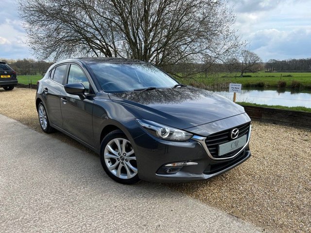 2018 18 Mazda 3 1.5 D SE-L NAV 5d 104 BHP