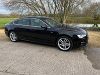 USED 2015 15 AUDI A5 2.0 SPORTBACK TDI QUATTRO S LINE S/S 5d 174 BHP Reserve Today with a &pound;250 Deposit