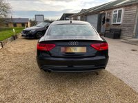 USED 2015 15 AUDI A5 2.0 SPORTBACK TDI QUATTRO S LINE S/S 5d 174 BHP Reserve Today with a &pound;250 Deposit