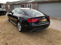USED 2015 15 AUDI A5 2.0 SPORTBACK TDI QUATTRO S LINE S/S 5d 174 BHP Reserve Today with a &pound;250 Deposit