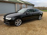 USED 2015 15 AUDI A5 2.0 SPORTBACK TDI QUATTRO S LINE S/S 5d 174 BHP Reserve Today with a &pound;250 Deposit