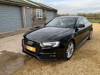 USED 2015 15 AUDI A5 2.0 SPORTBACK TDI QUATTRO S LINE S/S 5d 174 BHP Reserve Today with a &pound;250 Deposit