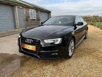 USED 2015 15 AUDI A5 2.0 SPORTBACK TDI QUATTRO S LINE S/S 5d 174 BHP Reserve Today with a &pound;250 Deposit