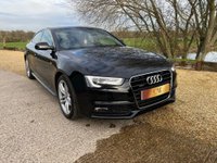 USED 2015 15 AUDI A5 2.0 SPORTBACK TDI QUATTRO S LINE S/S 5d 174 BHP Reserve Today with a &pound;250 Deposit