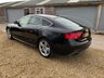 USED 2015 15 AUDI A5 2.0 SPORTBACK TDI QUATTRO S LINE S/S 5d 174 BHP Reserve Today with a &pound;250 Deposit